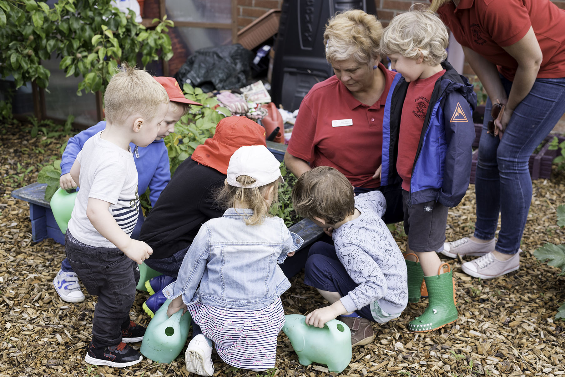 Puddleducks uniform tops and jumpers